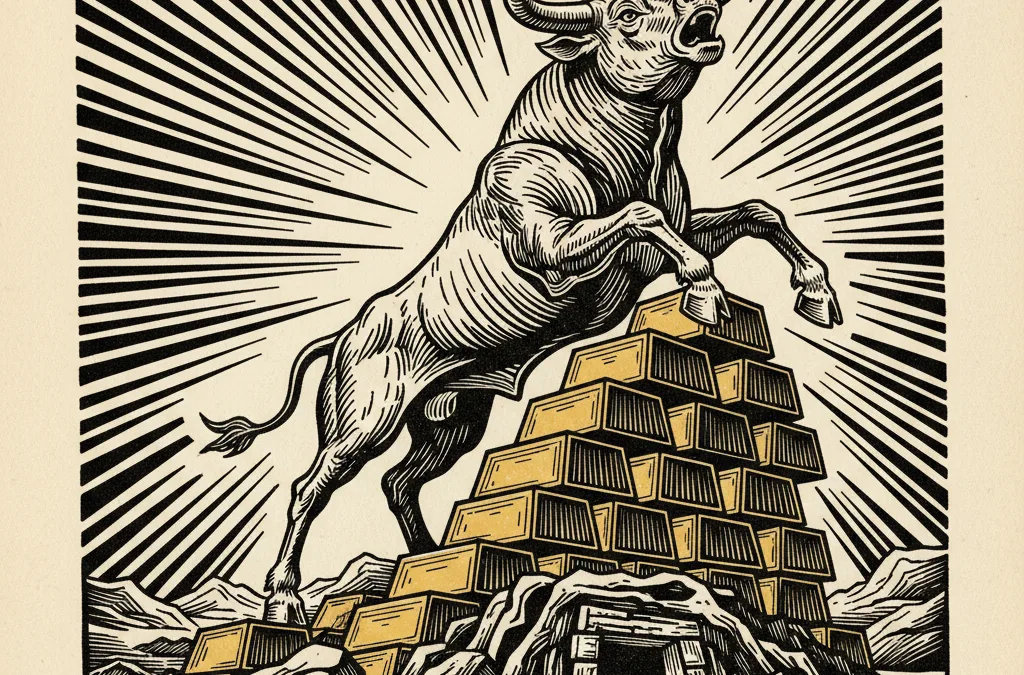 Featured image for article: Gold Mine Restarts Accelerate as $4,900 Prices Revive Dead Assets