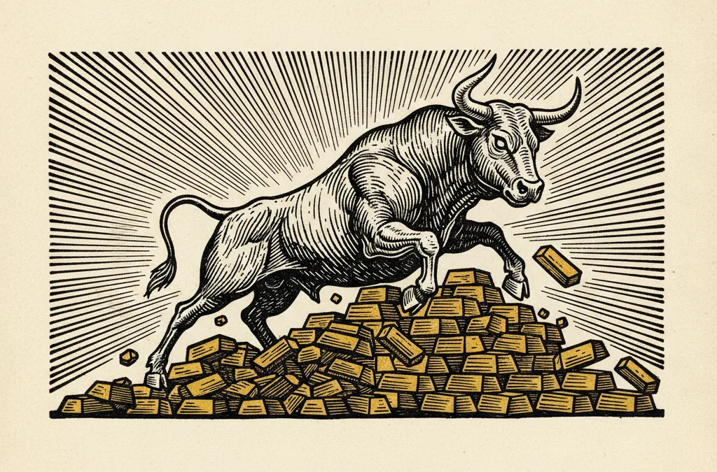 Featured image for article: Gold Nears $5,000 but the Bull Case Is About More Than Price