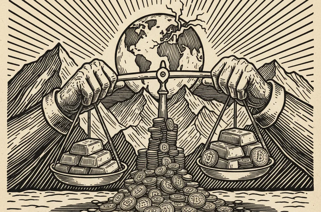 Featured image for article: Gold Draws Record Buyer Numbers Despite Iran-Linked Crash