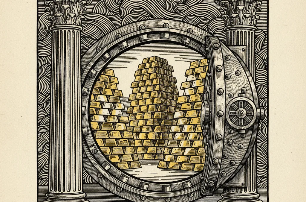 Featured image for article: Gold Holds Above $4,700 as Central Banks Stay the Course