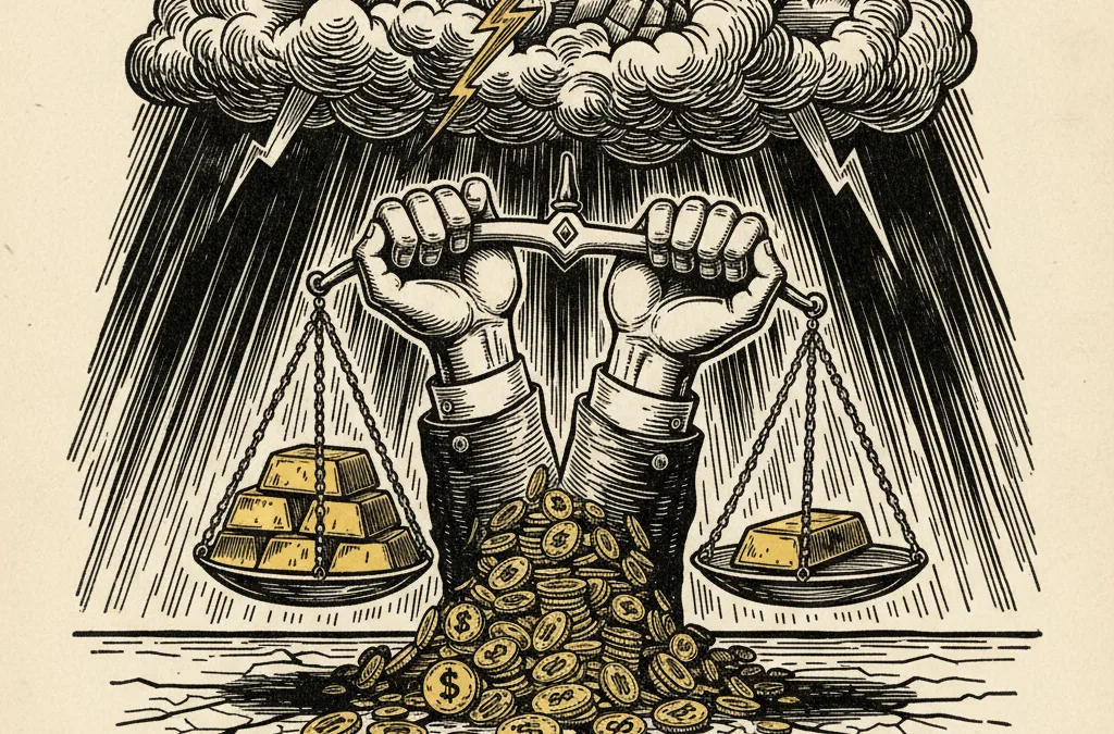 Featured image for article: Gold Whipsaws as Iran Signals Shift From War to Diplomacy