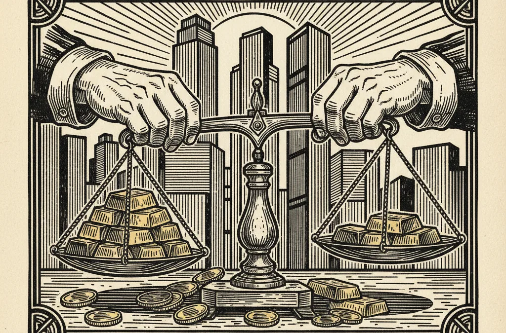 Featured image for article: Gold at $4,700 - But Wall Street Sees More Ahead