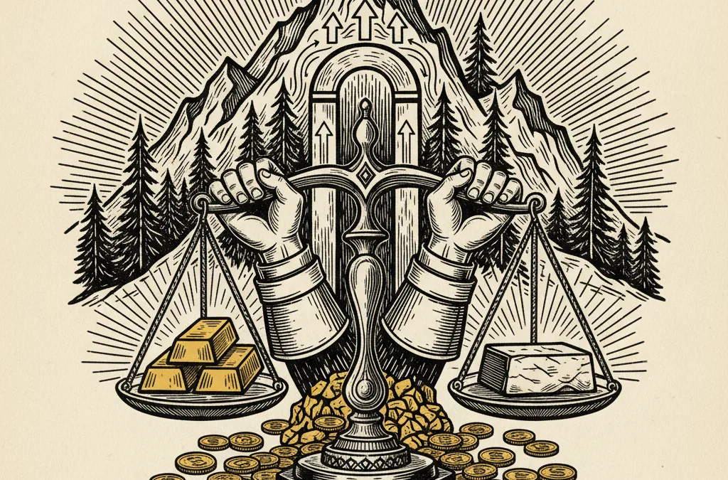 Featured image for article: Gold Supply Pipeline Gets a Boost - Black Pine Clears Key Hurdle