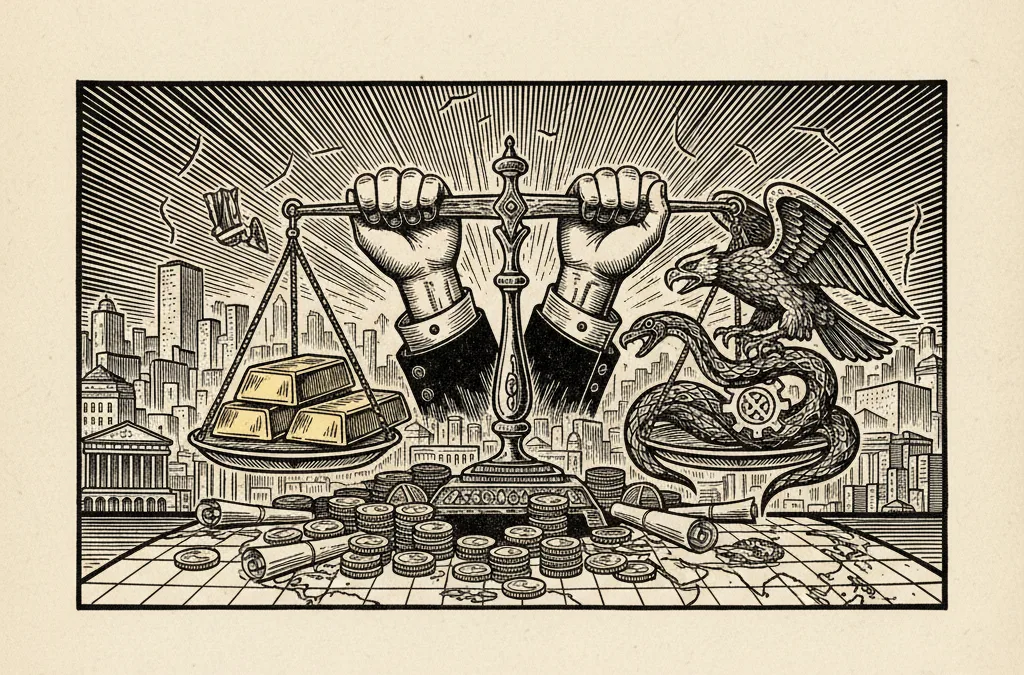 Featured image for article: Gold Stuck Near $4,670 as Iran and the Fed Pull in Both Directions