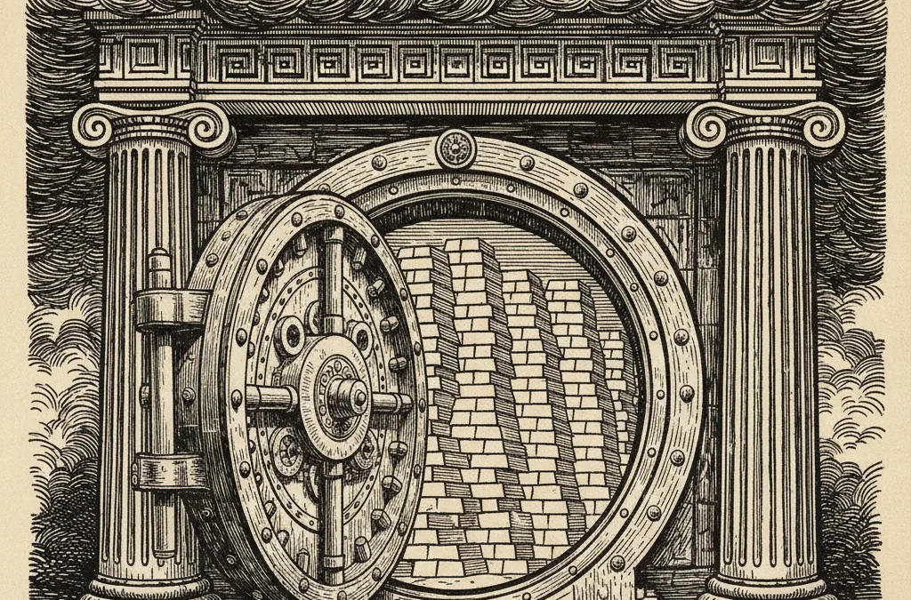 Featured image for article: Gold Faces a New Threat - Central Banks Turning Sellers