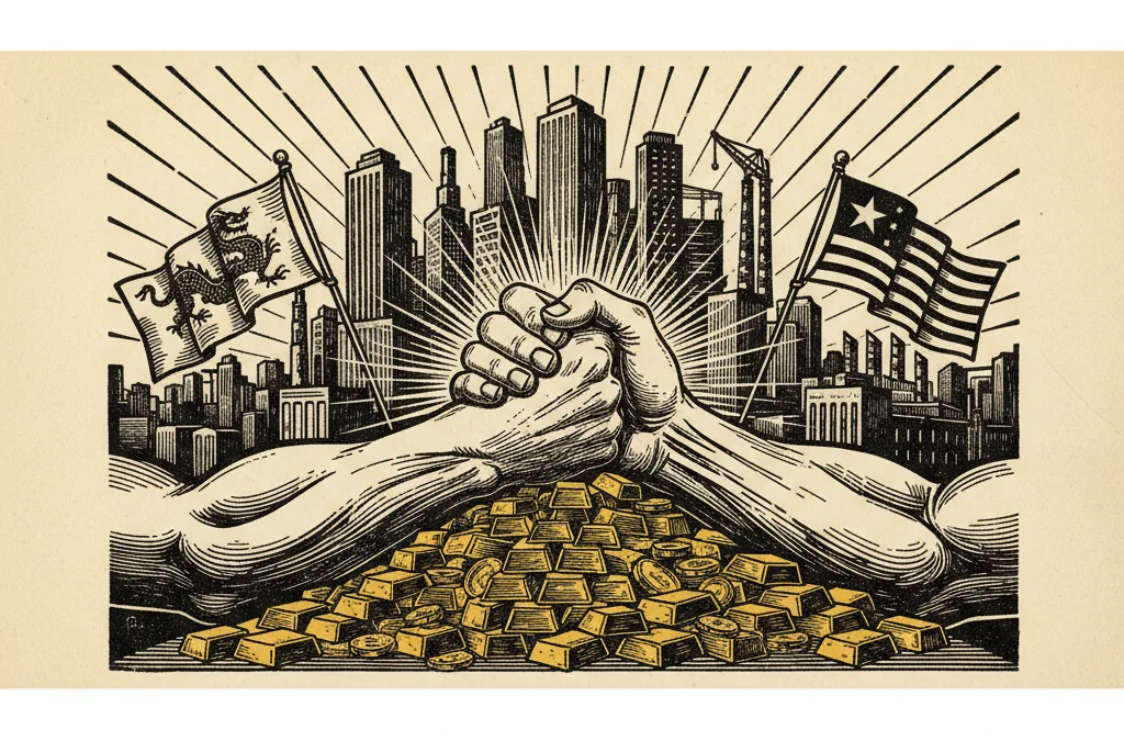 Featured image for article: Gold Holds Above $4,600 as China's 17-Month Buying Spree Rolls On