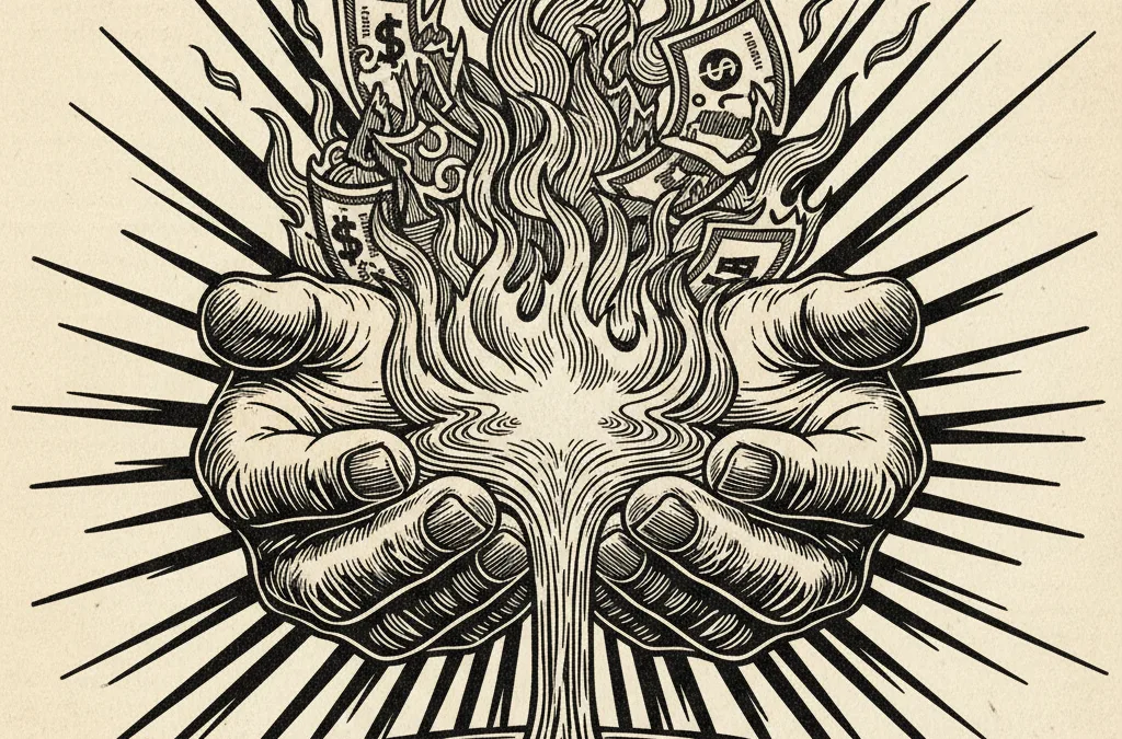 Featured image for article: Silver's $300 Target Meets a 15% Monthly Drop