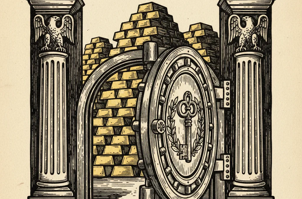 Featured image for article: Gold Repatriation Returns as France Pulls Reserves From New York