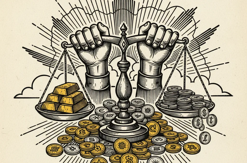 Featured image for article: Gold Rallies on U.S.-Iran Cease-Fire - But the Bid Isn't Fading