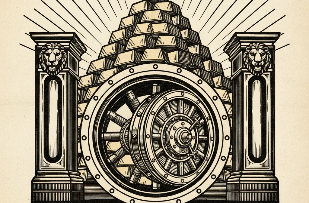 Featured image for article: Gold's Structural Bid - BRICS+ Now Hold 17% of Reserves
