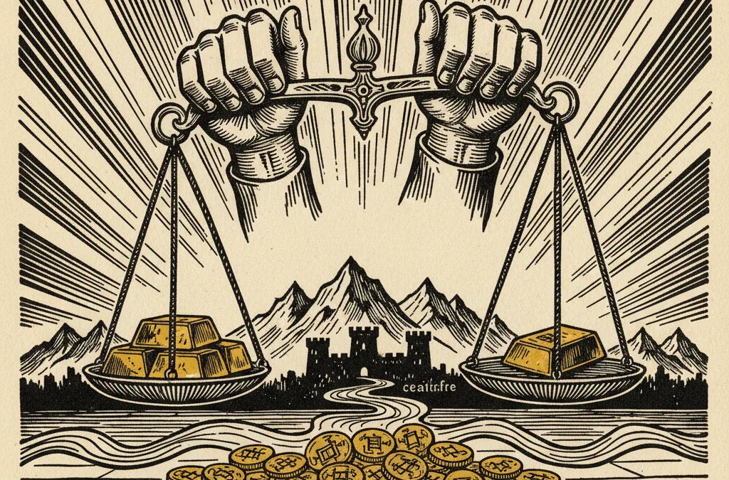 Featured image for article: Gold Rallies to Three-Week High - Then Stalls