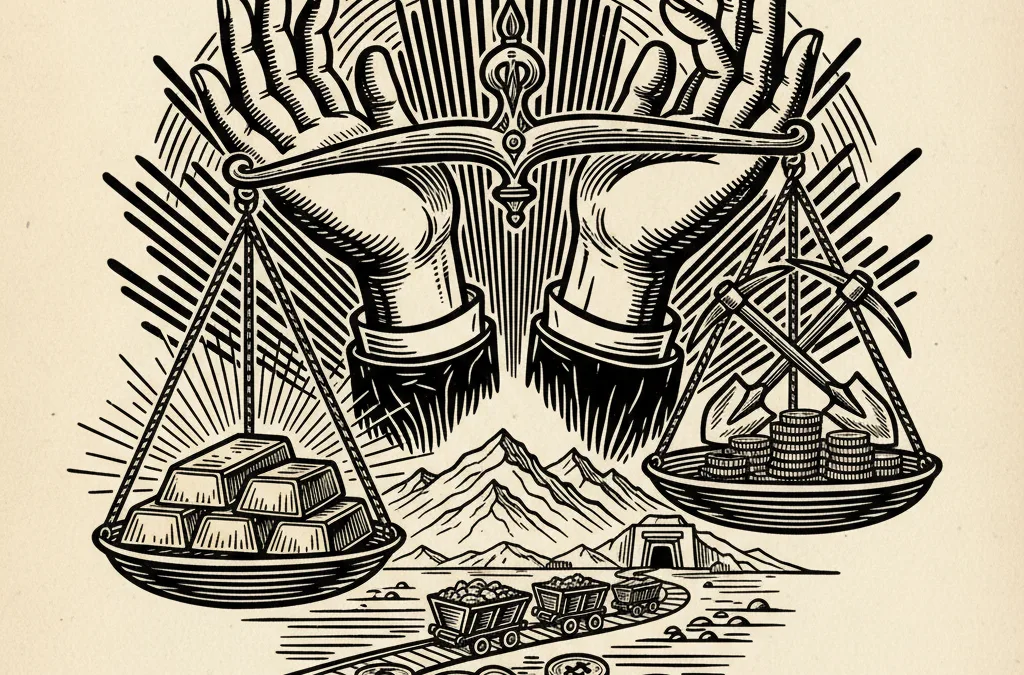 Featured image for article: Gold's Utah Revival - Domestic Supply Play at $4,800