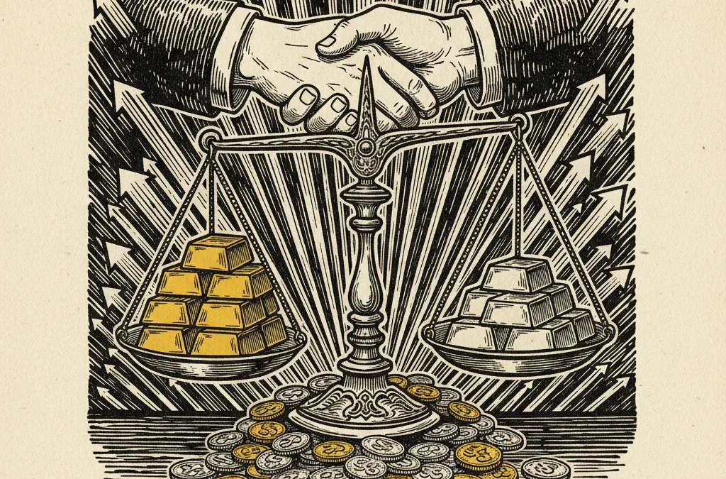 Featured image for article: Gold Rallies on US-Iran Ceasefire - But the Dip Isn't Over