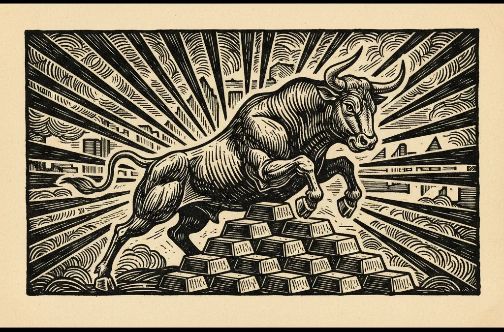 Featured image for article: Gold Touches $4,888 but Fades - Iran Rally Already Priced In?