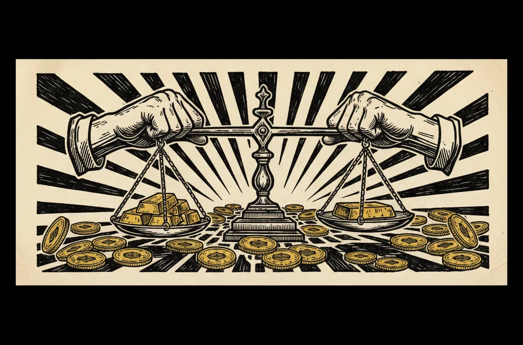 Featured image for article: Gold Retreats From $4,850 Spike as Ceasefire Calm Sets In