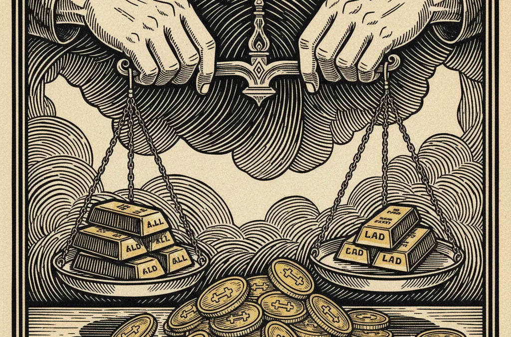 Featured image for article: Gold's Big Banks Can't Agree - And That Tells Us Something