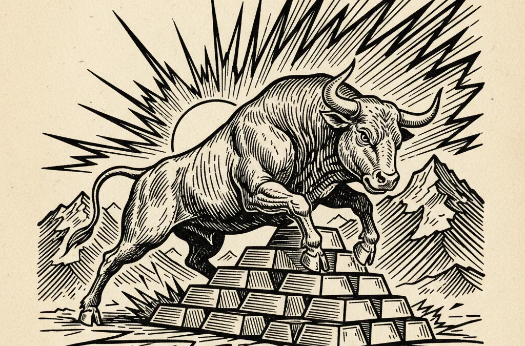 Featured image for article: Gold Hits Three-Week High - But the Rally Feels Fragile