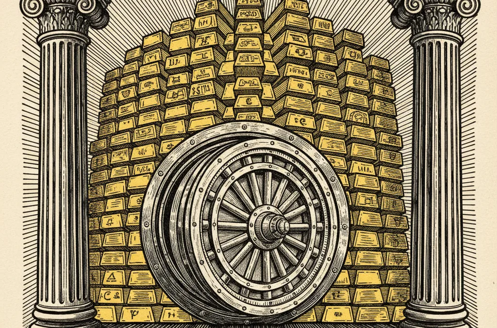 Featured image for article: Gold Holds Near $4,800 as Central Banks Hit 23 Months of Buying