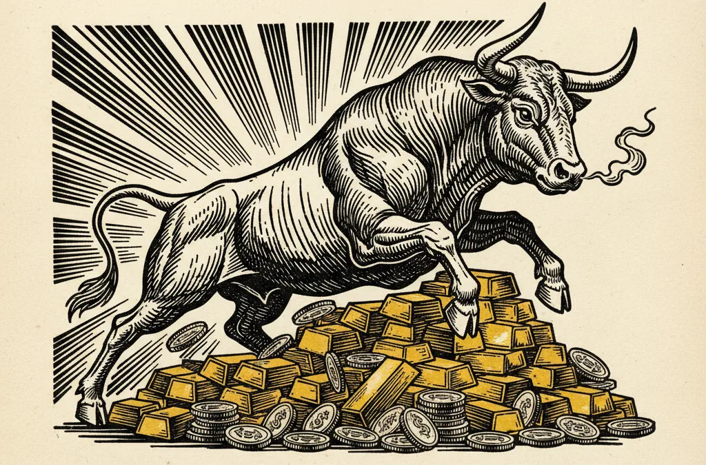 Featured image for article: Gold and Silver Rally Hard - But the Real Move May Be Ahead