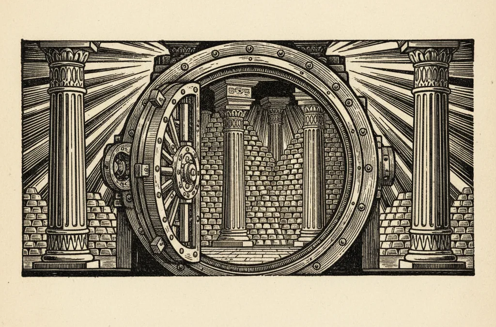 Featured image for article: Gold's Central Bank Bid Keeps Building - Even at $4,800