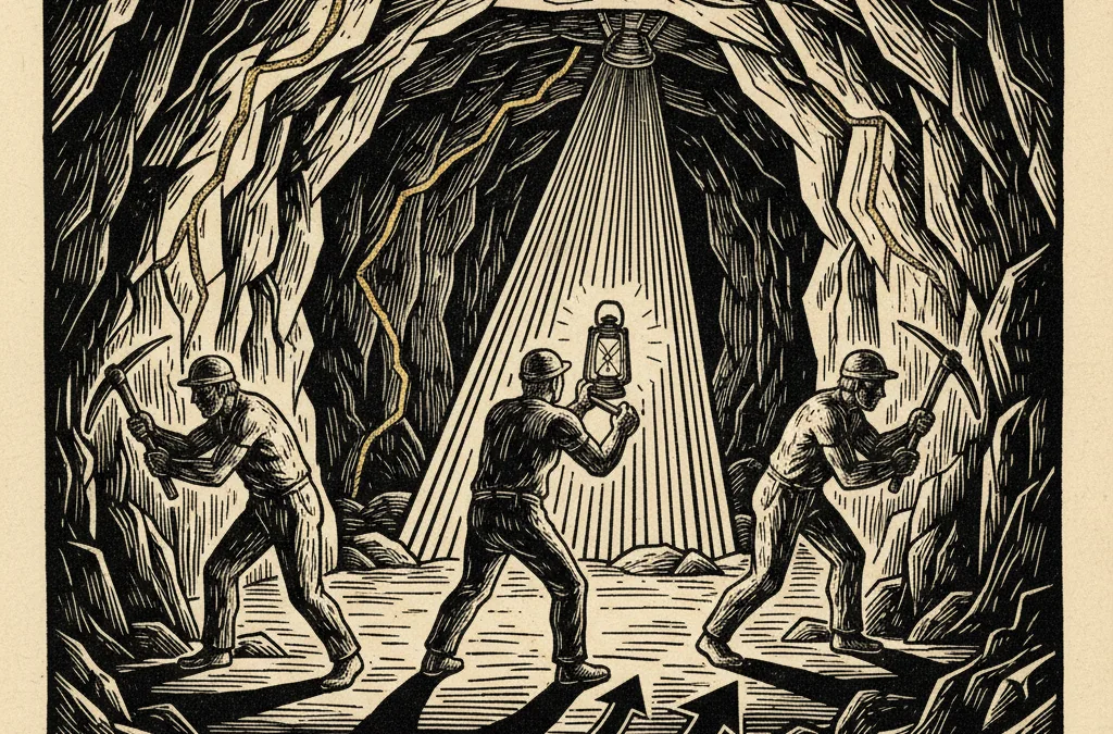 Featured image for article: Gold Miners Race to Consolidate - G Mining's $2.2B Guyana Bet