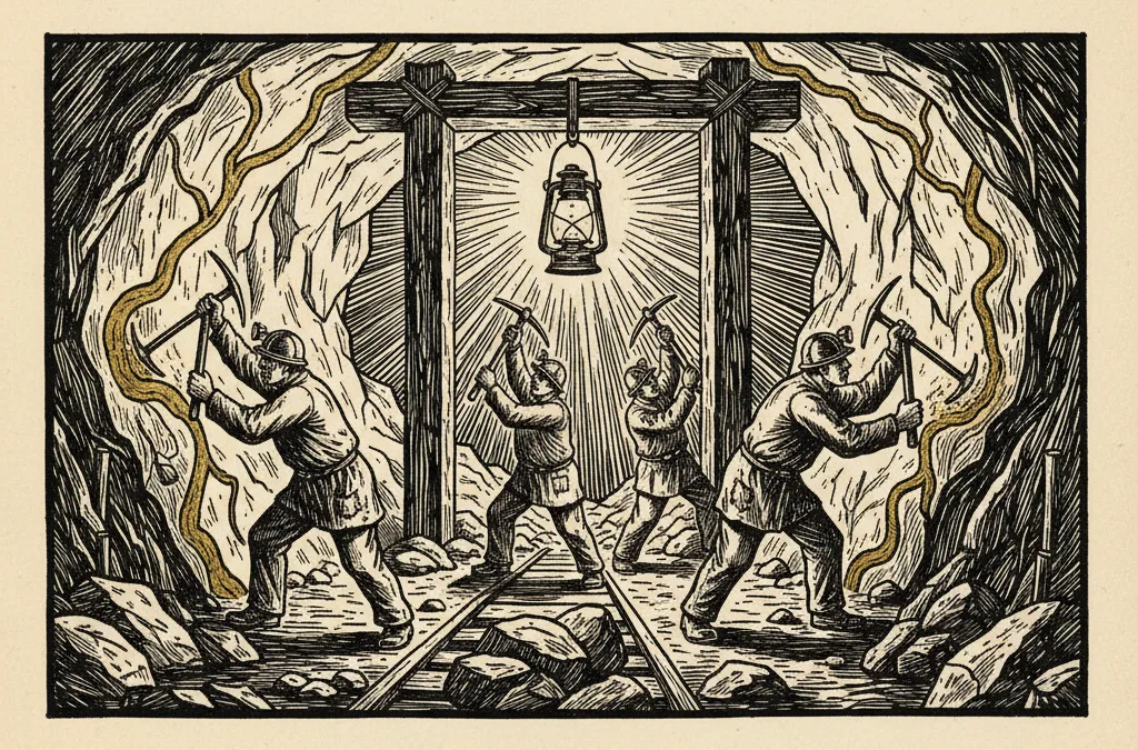 Featured image for article: Gold Miners Eye M&A as Barrick Signals Strategic Reset