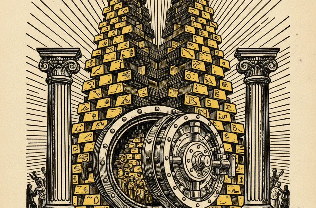 Featured image for article: Gold Holds Near $4,800 as Central Banks Keep Buying
