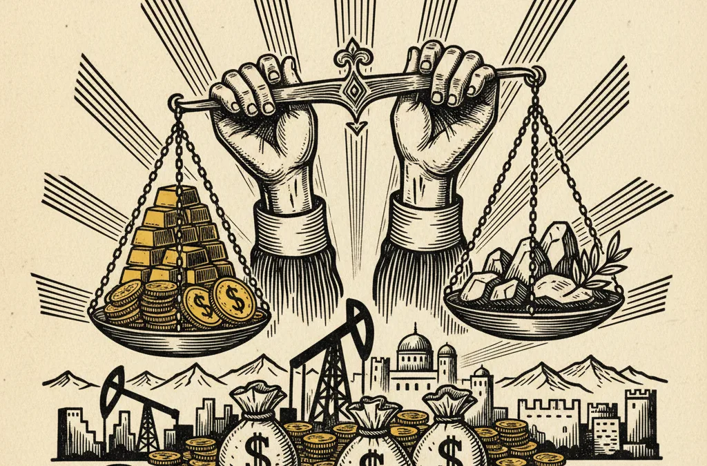 Featured image for article: Gold Eyes $5,000 Again as Iran Ceasefire Talk Builds