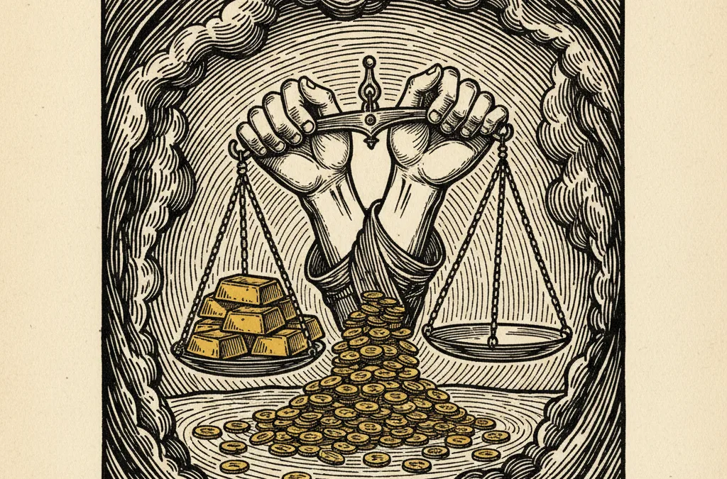 Featured image for article: Gold's Bubble Question Returns - But at $4,785