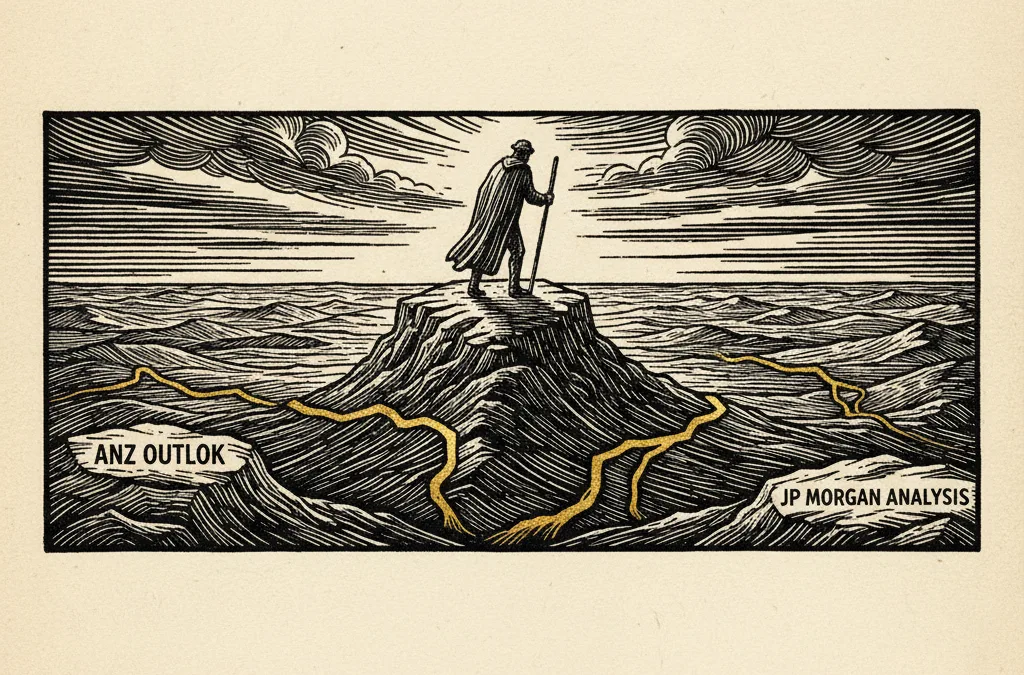 Featured image for article: Gold's $1,000 Forecast Gap Reveals a Split Market