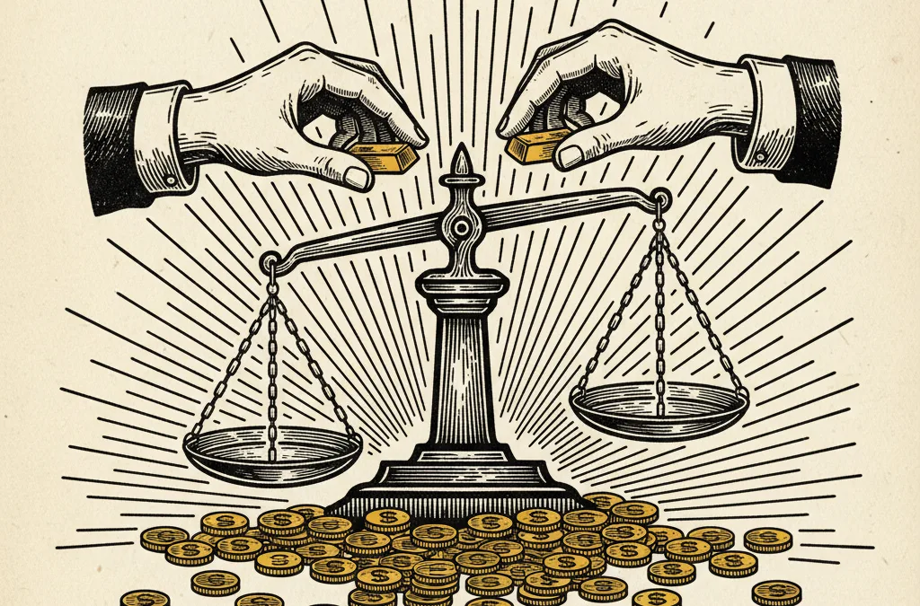 Featured image for article: Gold Is Now National Security Kit - Not Just a Safe Haven