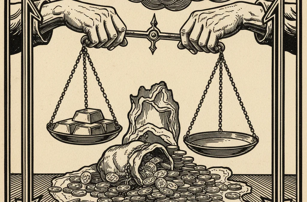 Featured image for article: Gold Dips on Iran Talk Collapse - But Bears Face a Problem