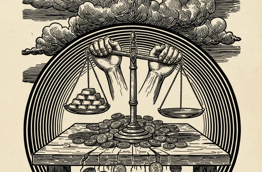 Featured image for article: Gold Stalls Near $4,800 as Iran Ceasefire Drains Risk Premium