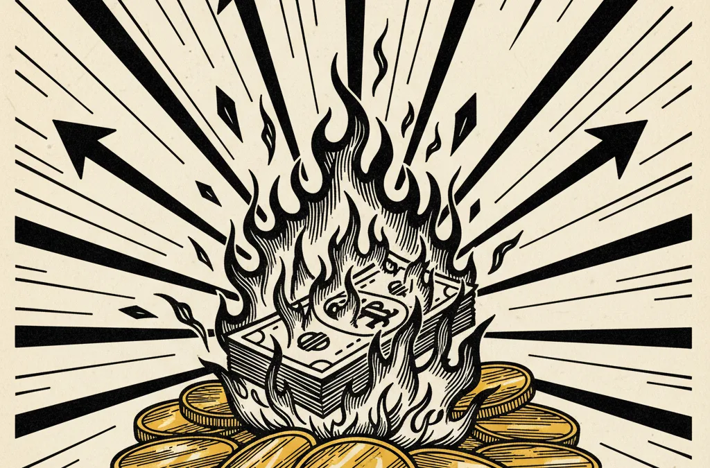 Featured image for article: Gold Catches a Bid as Hot PPI Reignites Inflation Fears