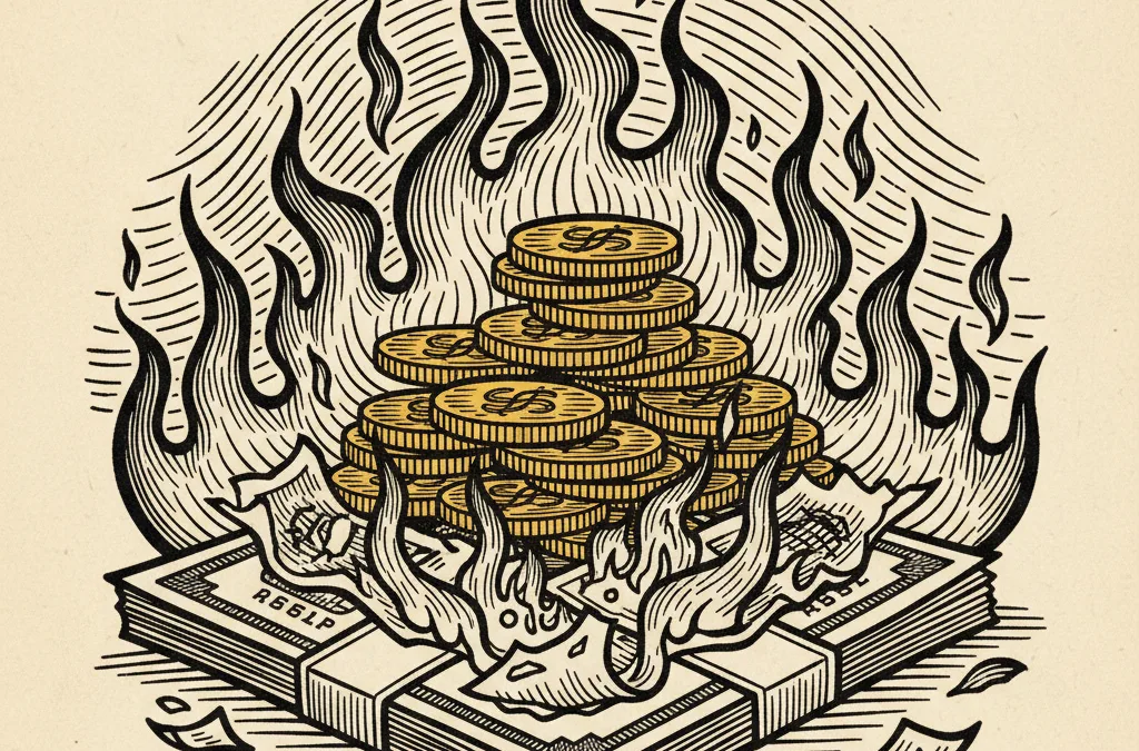 Featured image for article: Gold Clears $4,800 Despite Cooling Inflation