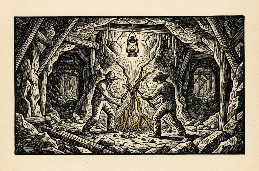 Featured image for article: Gold Miners Look Pricey - Even With $4,800 Gold