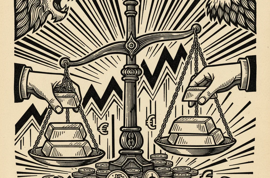 Featured image for article: Gold Tops $4,800 but Fades From Highs - Iran Talks Key