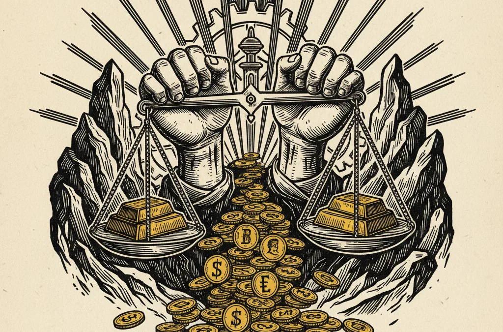 Featured image for article: Gold Mine Restart at $1,598 AISC - A Gift at $4,800