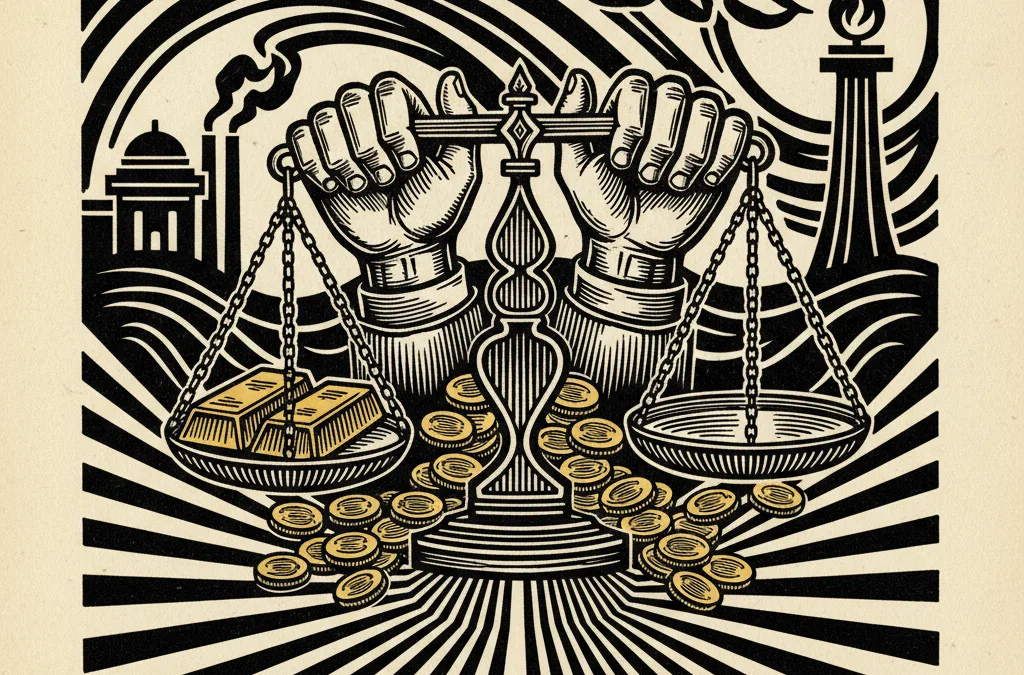 Featured image for article: Gold Steadies as Iran Diplomacy Reshapes Risk