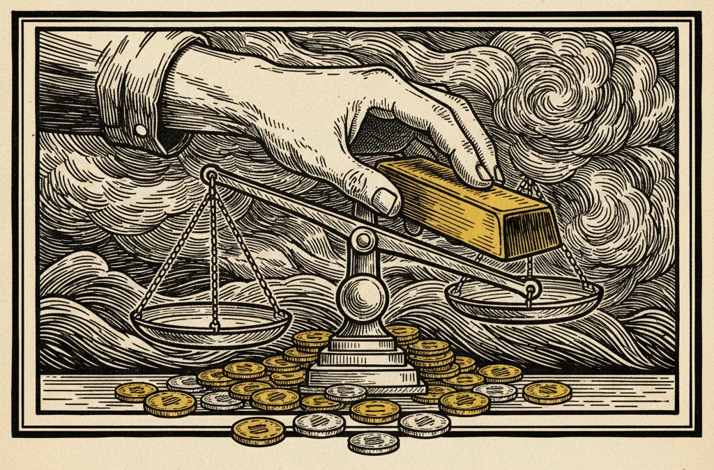 Featured image for article: Gold Faces India Import Freeze - A Supply Shock Brewing