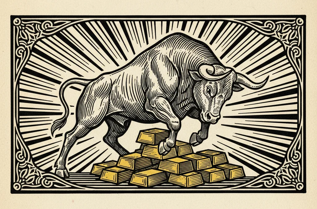 Featured image for article: Silver Nears $80 as Dollar Weakness Fuels Rally