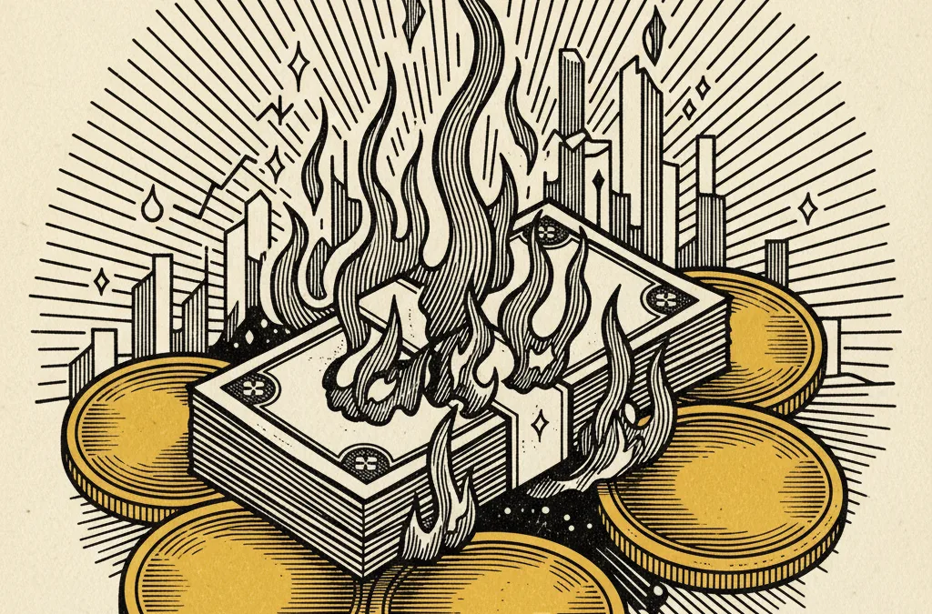 Featured image for article: Gold Holds Near $4,830 as Soft Dollar Meets Mixed Inflation