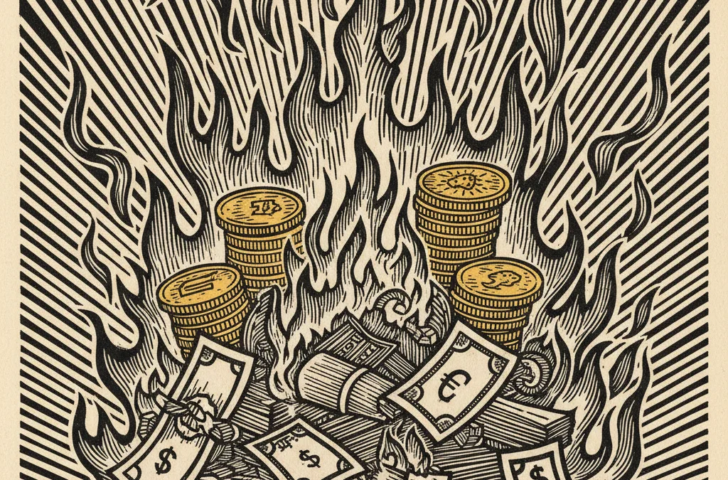 Featured image for article: Gold Eyes Fourth Weekly Gain as Dollar Slide Deepens