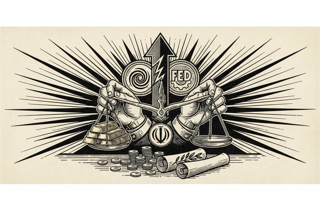 Featured image for article: Gold Nears $4,900 as Iran Talks and Fed Hopes Collide