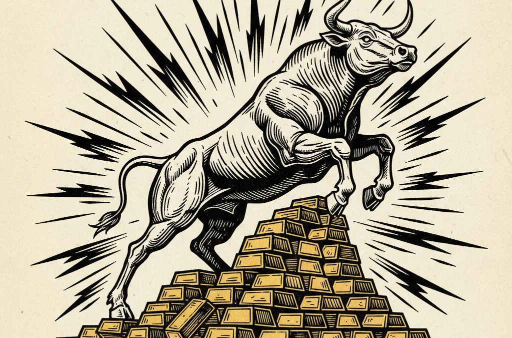 Featured image for article: Silver Surges 8% as Dollar Wilts on Iran Deal Hopes