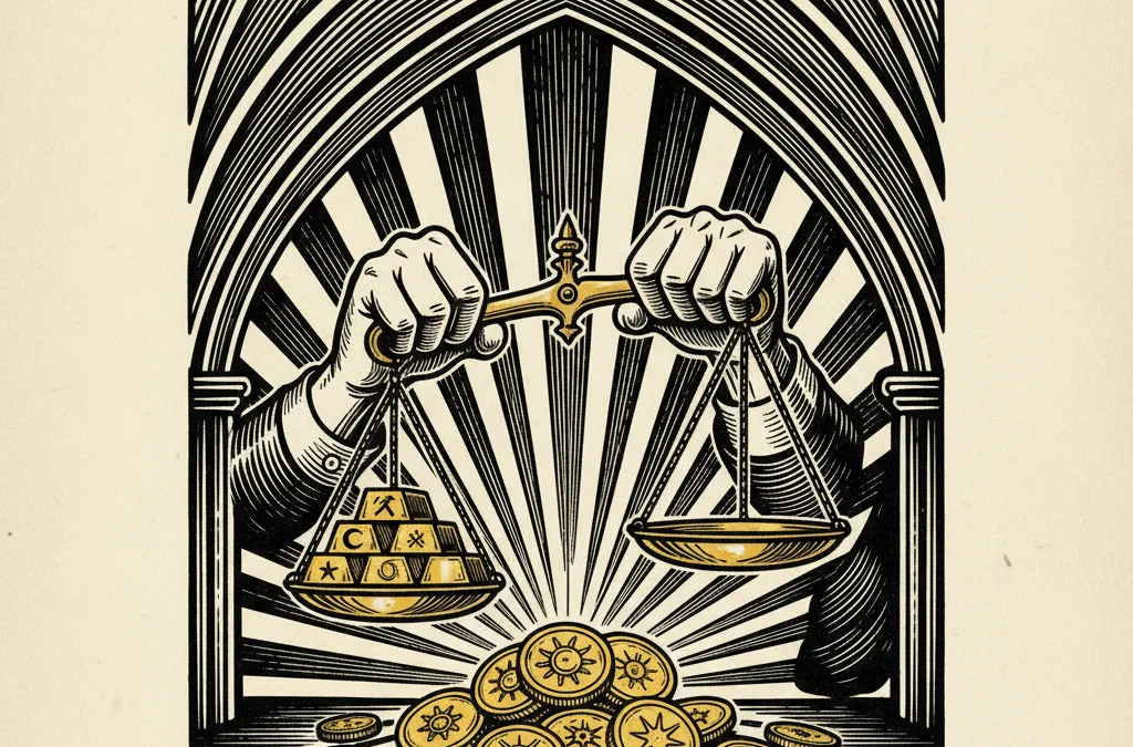 Featured image for article: Gold Gains Nearly 3% on the Week Despite Iran Calm