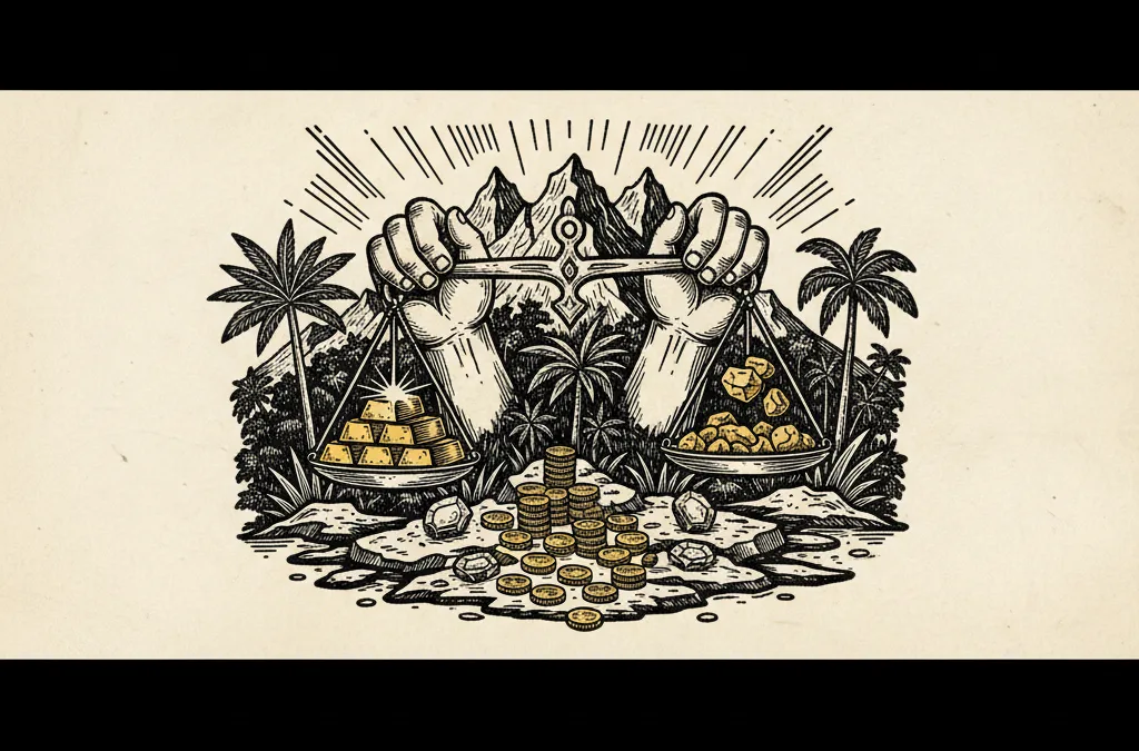 Featured image for article: Gold Explorers Cash In as Guiana Shield Heats Up