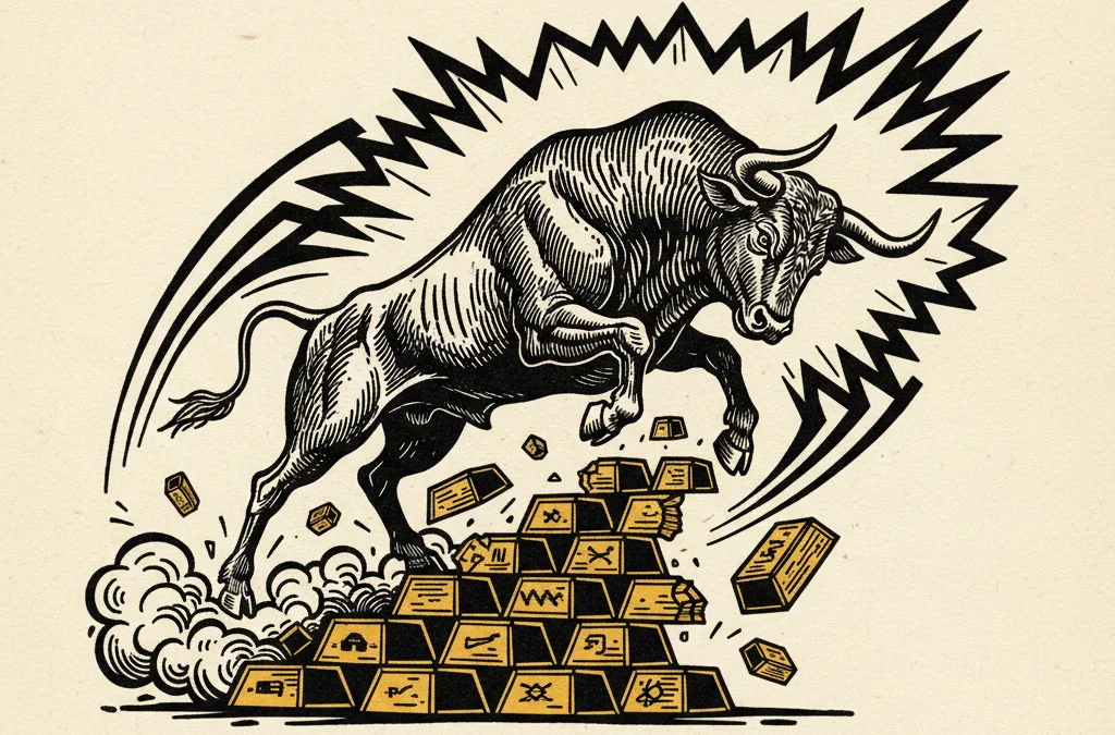 Featured image for article: Gold's Record Q1 Demand Driven by Retail - Not Central Banks