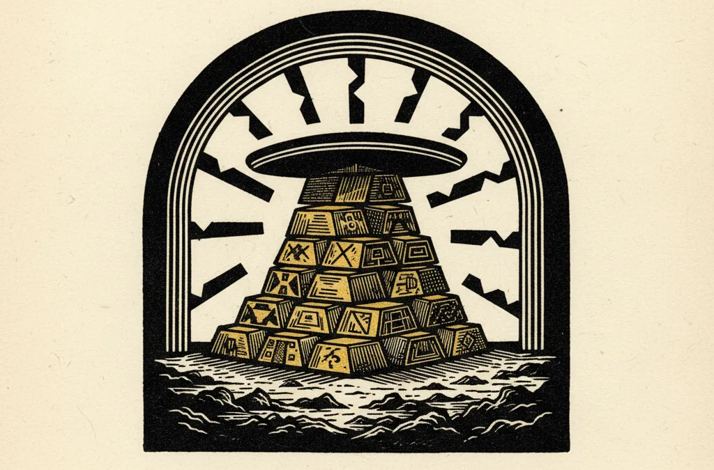 Featured image for article: Gold Faces a Ceiling - But Markets May Not Care