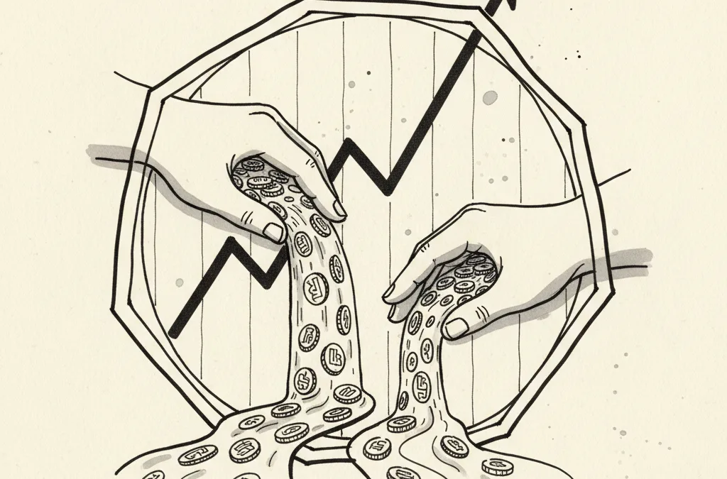 Featured image for article: Gold ETF Demand Craters 73% - But Price Holds Firm